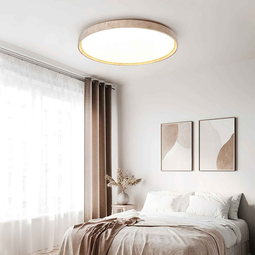 Kathy Acrylique 32cm Blanc LED 18W