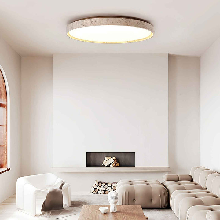 Kathy Acrylique 32cm Blanc LED 18W