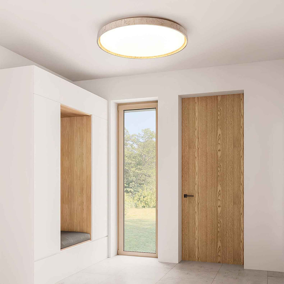Kathy Acrylique 32cm Blanc LED 18W