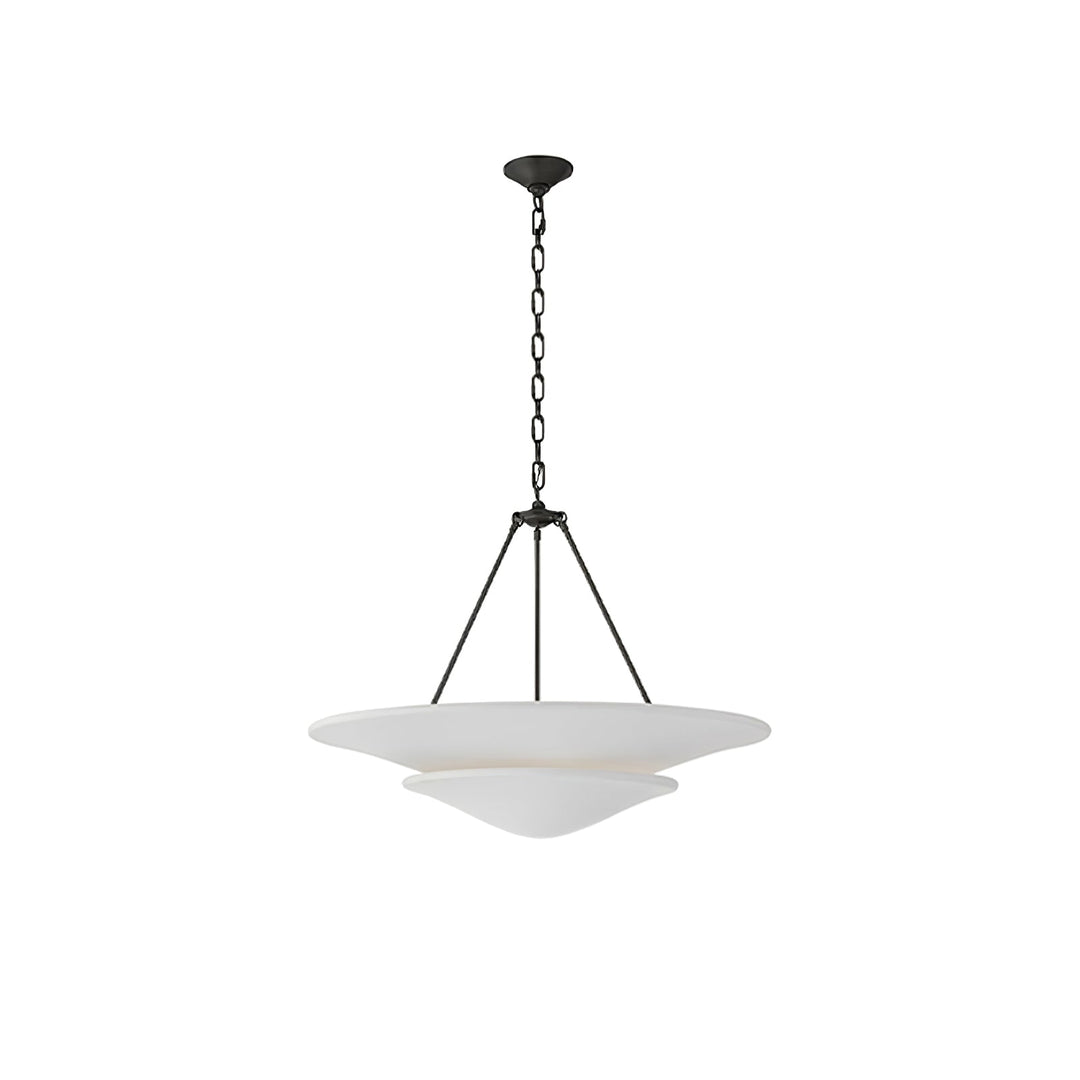 Lunara Lampe Pendante Moderne en Plâtre - Neutralighting