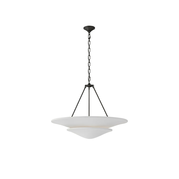 Lunara Lampe Pendante Moderne en Plâtre - Neutralighting