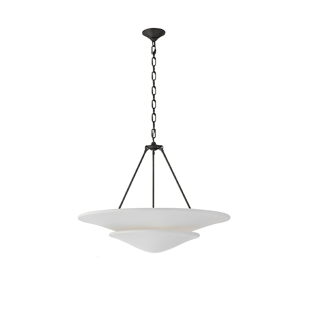 Lunara Lampe Pendante Moderne en Plâtre - Neutralighting
