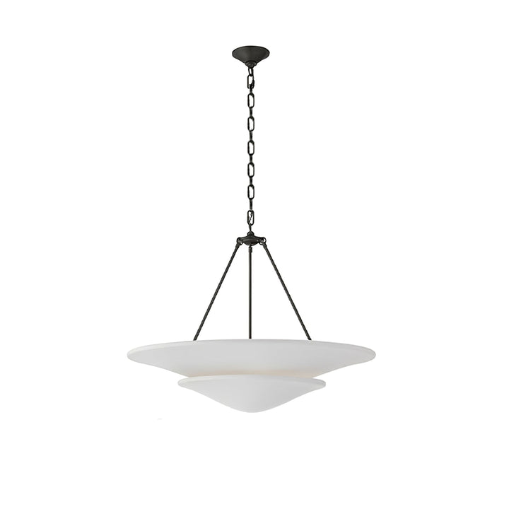 Lunara Lampe Pendante Moderne en Plâtre - Neutralighting