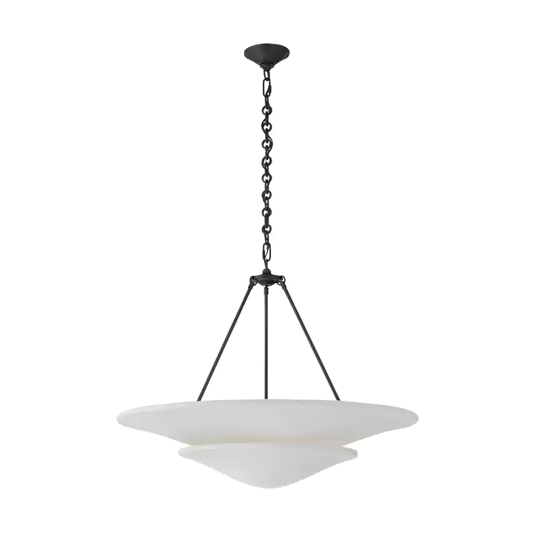 Lunara Lampe Pendante Moderne en Plâtre - Neutralighting