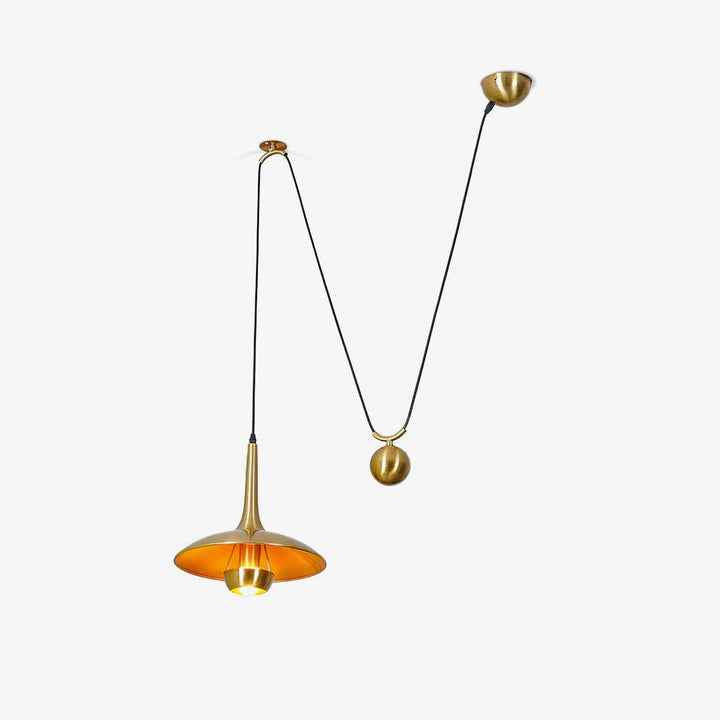 Lampe Clarion en Métal – Design Contemporain