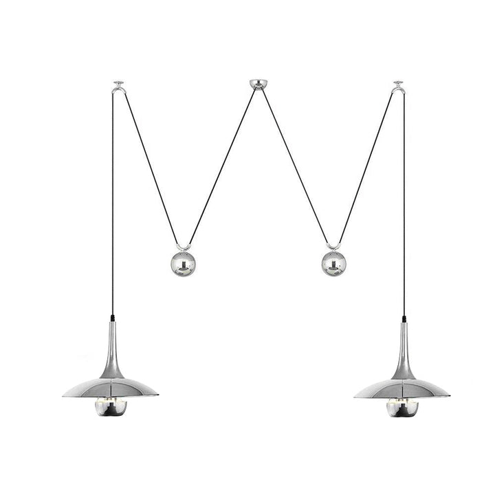 Clarion Suspension Moderne à Poulie - Neutralighting