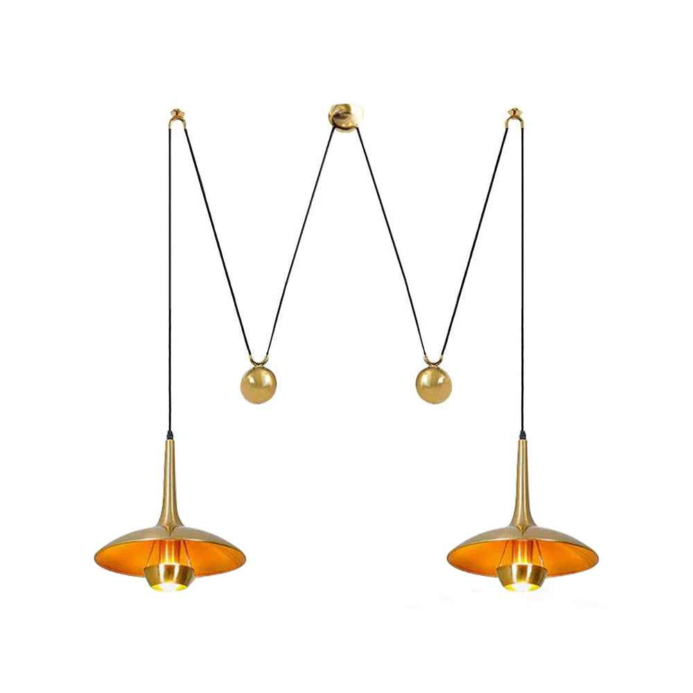 Lampe Clarion en Métal – Design Contemporain