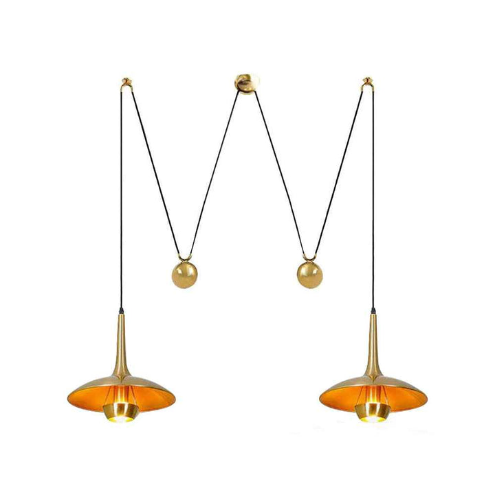 Lampe Clarion en Métal – Design Contemporain
