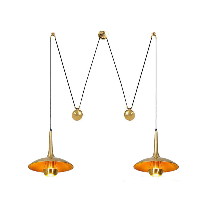 Clarion Suspension Moderne à Poulie - Neutralighting
