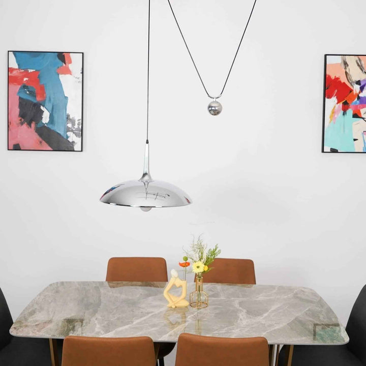 Lampe Clarion en Métal – Design Contemporain