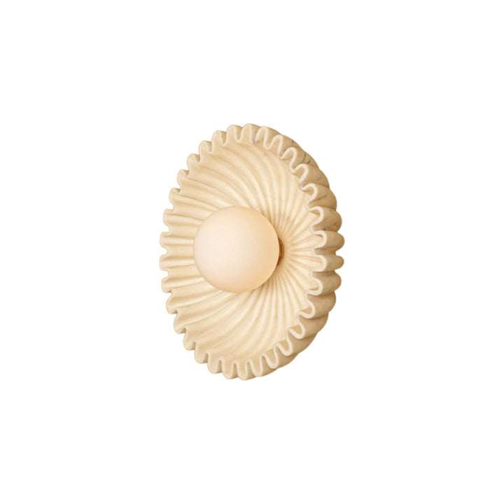 Ivvinen Applique Murale Marbre Verre Élégance Premium - Neutralighting