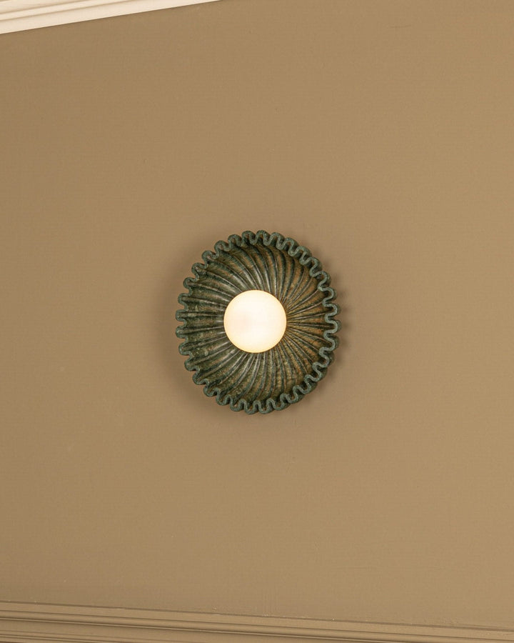 Ivvinen Applique Murale Marbre Verre Élégance Premium - Neutralighting