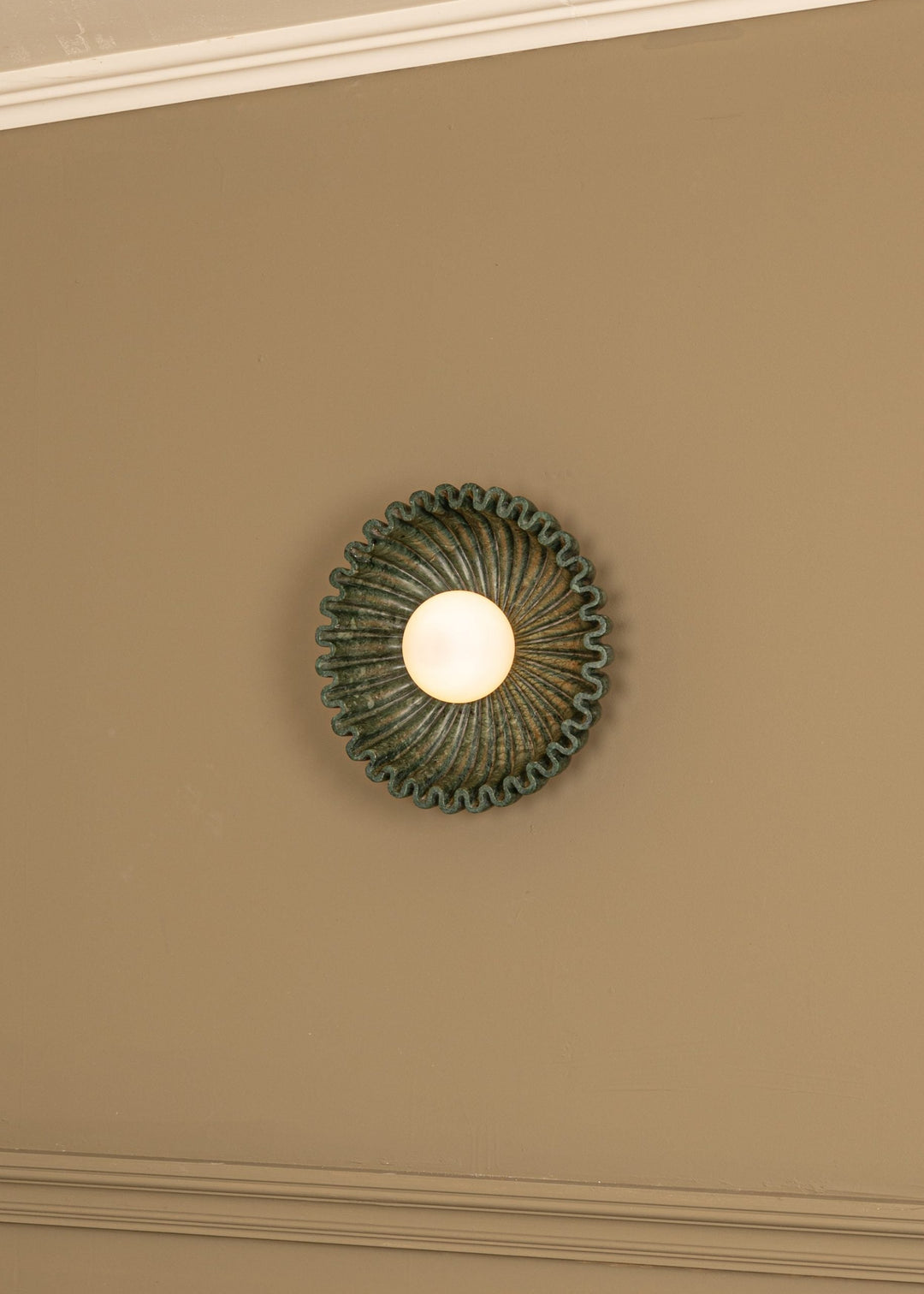 Ivvinen Applique Murale Marbre Verre Élégance Premium - Neutralighting