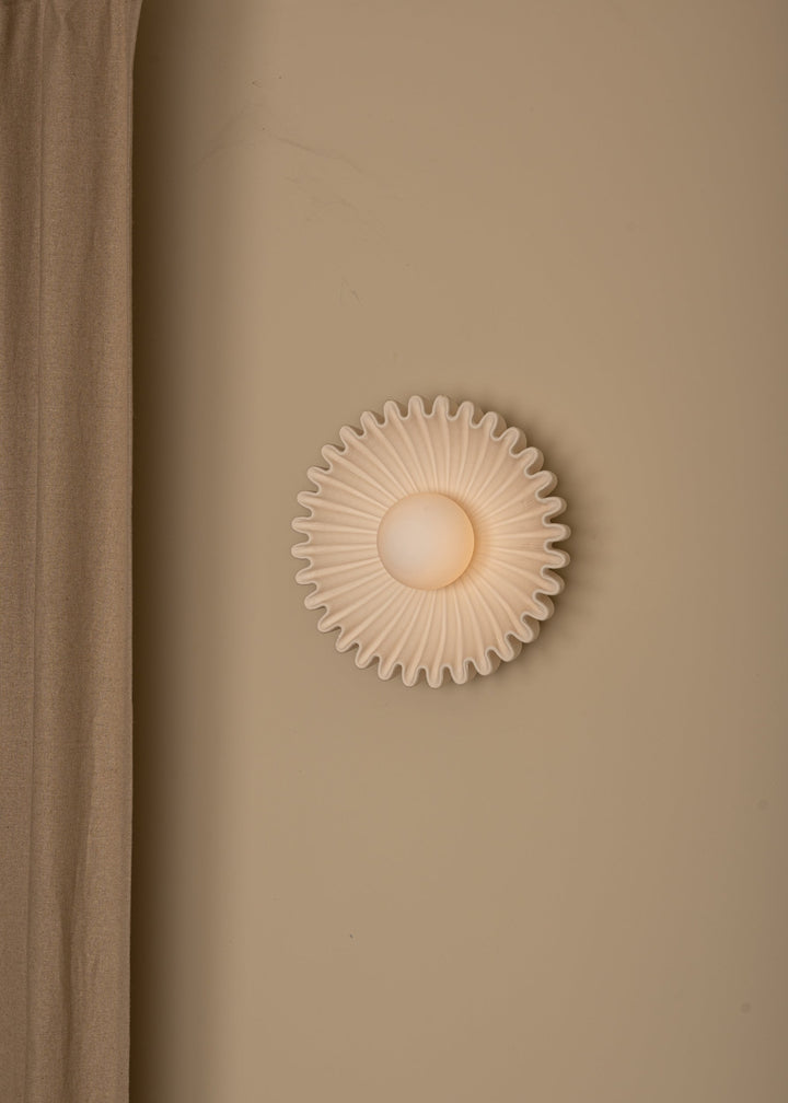 Ivvinen Applique Murale Marbre Verre Élégance Premium - Neutralighting