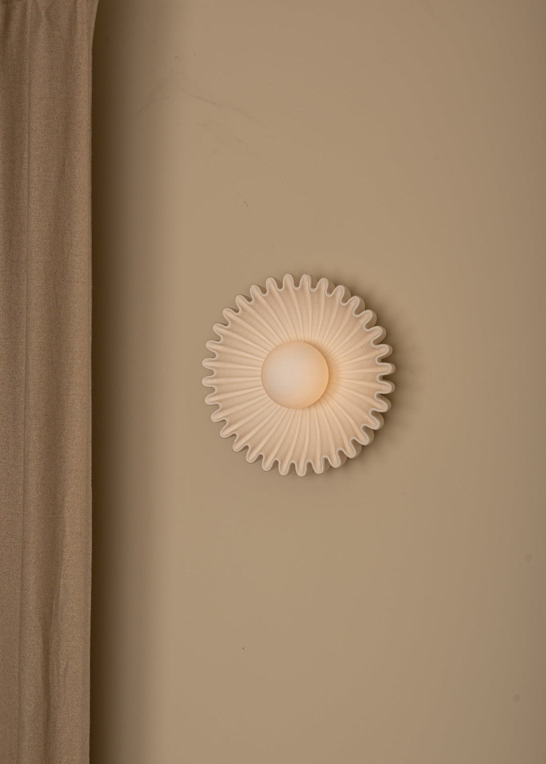 Ivvinen Applique Murale Marbre Verre Élégance Premium - Neutralighting