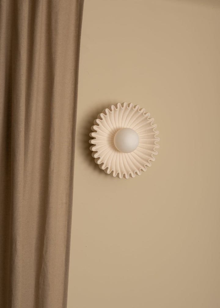 Ivvinen Applique Murale Marbre Verre Élégance Premium - Neutralighting