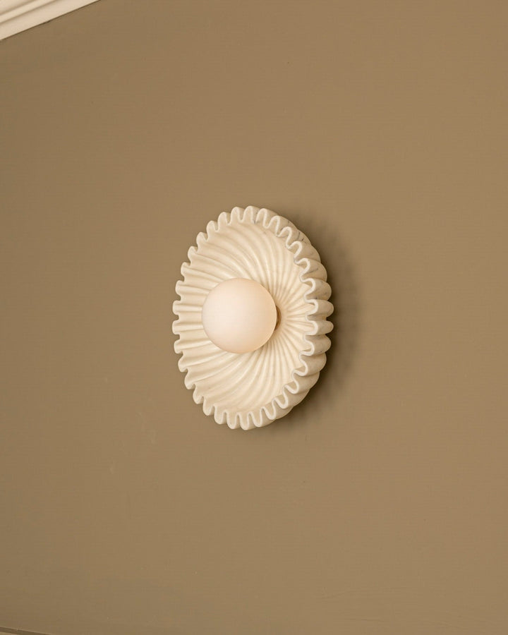 Ivvinen Applique Murale Marbre Verre Élégance Premium - Neutralighting