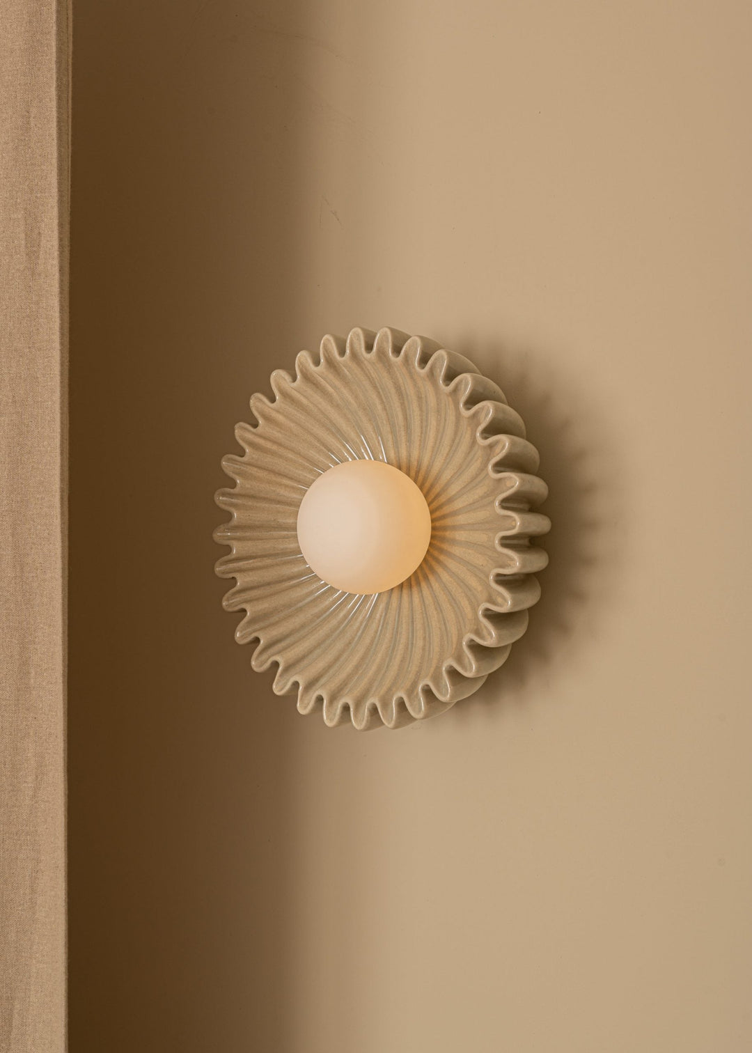 Ivvinen Applique Murale Marbre Verre Élégance Premium - Neutralighting