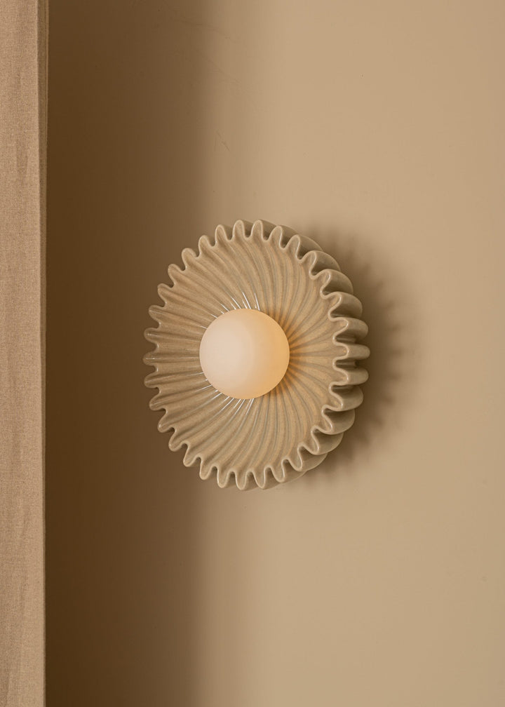Ivvinen Applique Murale Marbre Verre Élégance Premium - Neutralighting