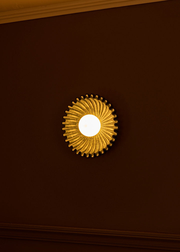 Ivvinen Applique Murale Marbre Verre Élégance Premium - Neutralighting
