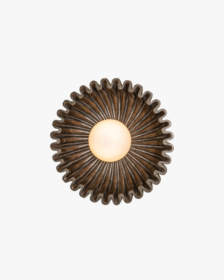 Ivvinen Applique Murale Marbre Verre Élégance Premium - Neutralighting