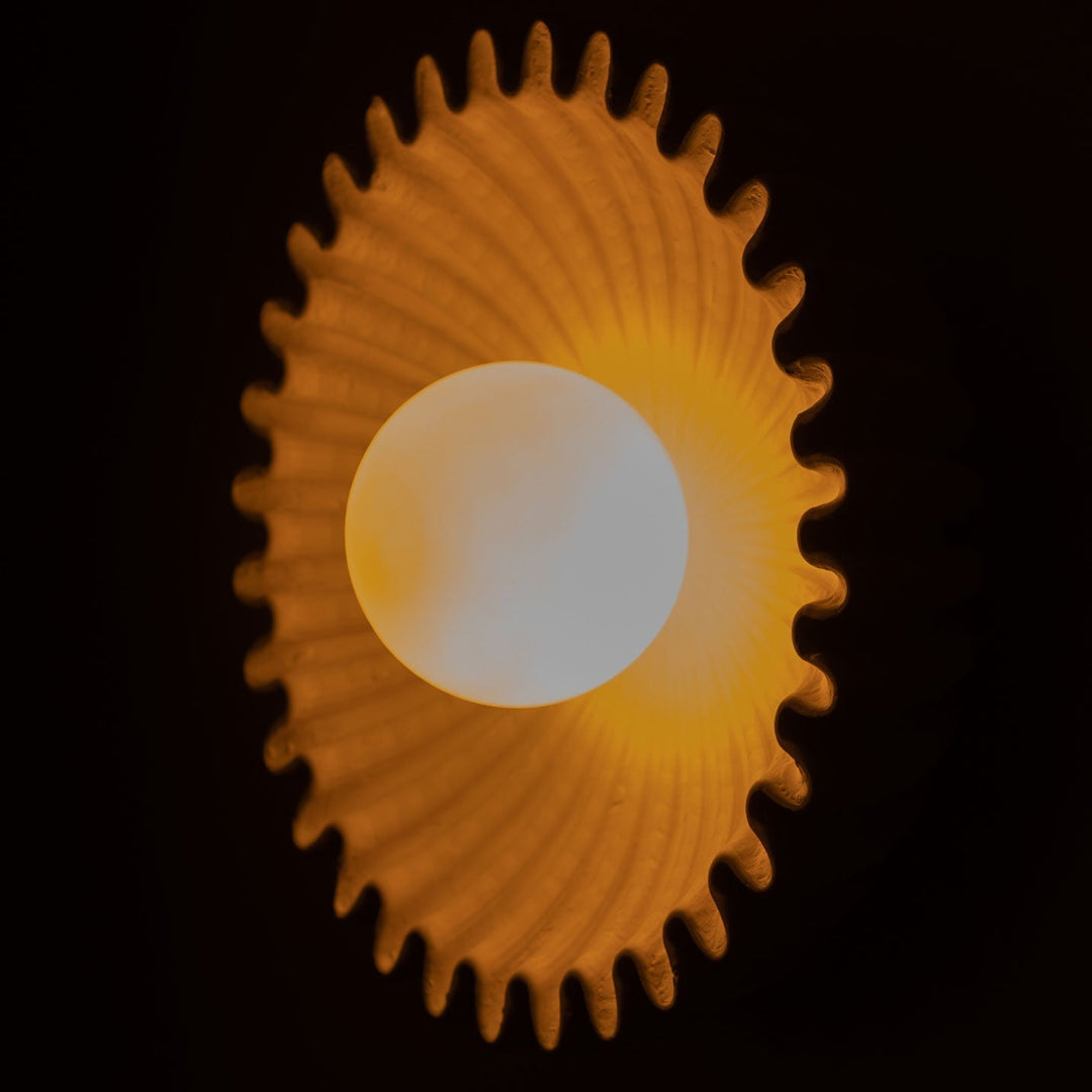 Ivvinen Applique Murale Marbre Verre Élégance Premium - Neutralighting