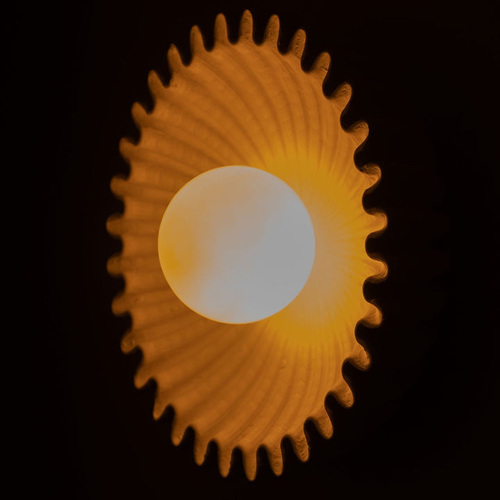 Ivvinen Applique Murale Marbre Verre Élégance Premium - Neutralighting