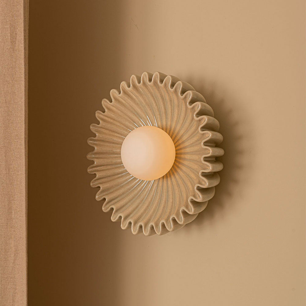 Ivvinen Applique Murale Marbre Verre Élégance Premium - Neutralighting