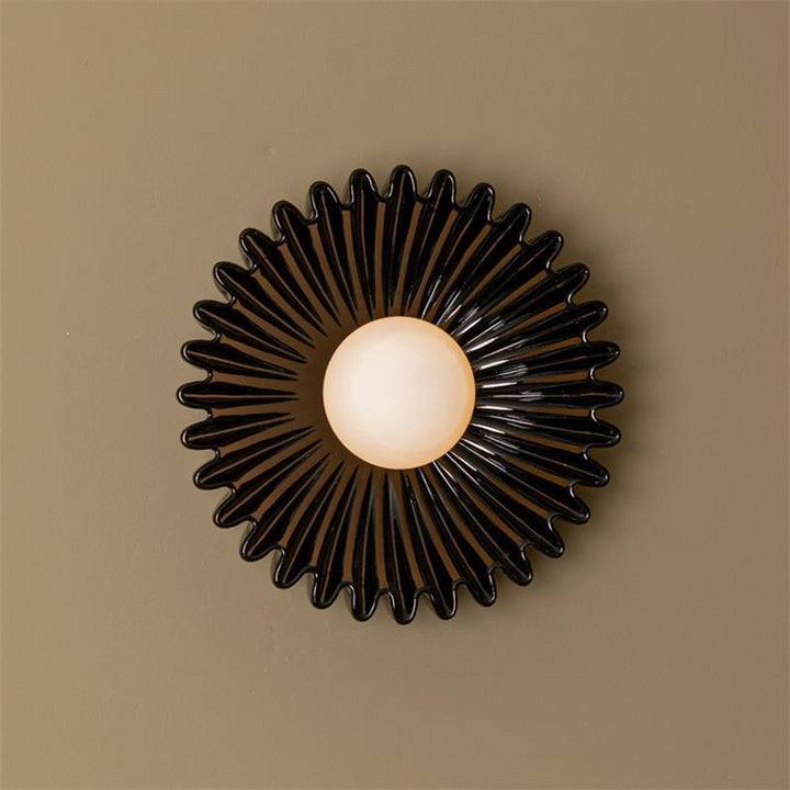 Ivvinen Applique Murale Marbre Verre Élégance Premium - Neutralighting