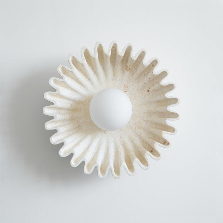 Ivvinen Applique Murale Marbre Verre Élégance Premium - Neutralighting