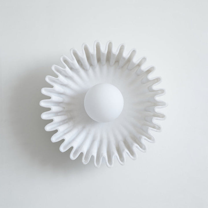 Ivvinen Applique Murale Marbre Verre Élégance Premium - Neutralighting