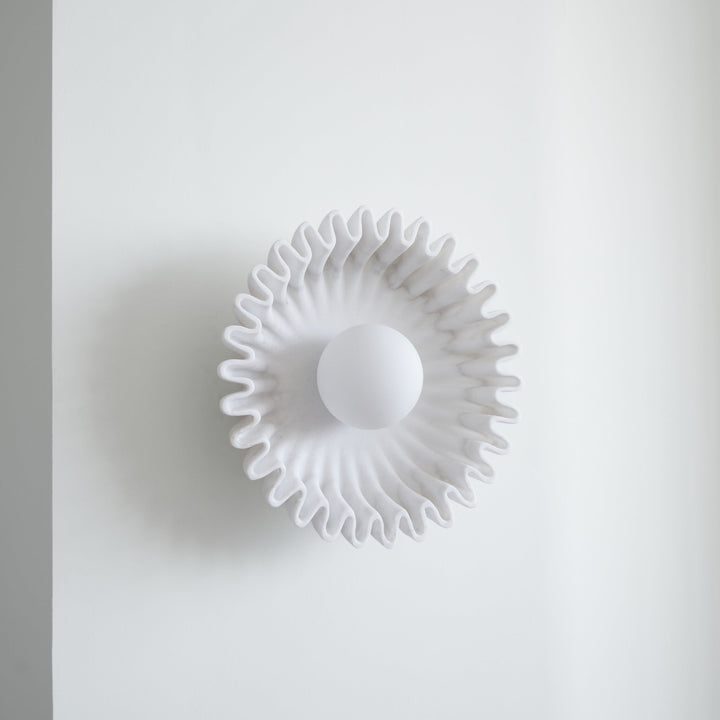 Ivvinen Applique Murale Marbre Verre Élégance Premium - Neutralighting