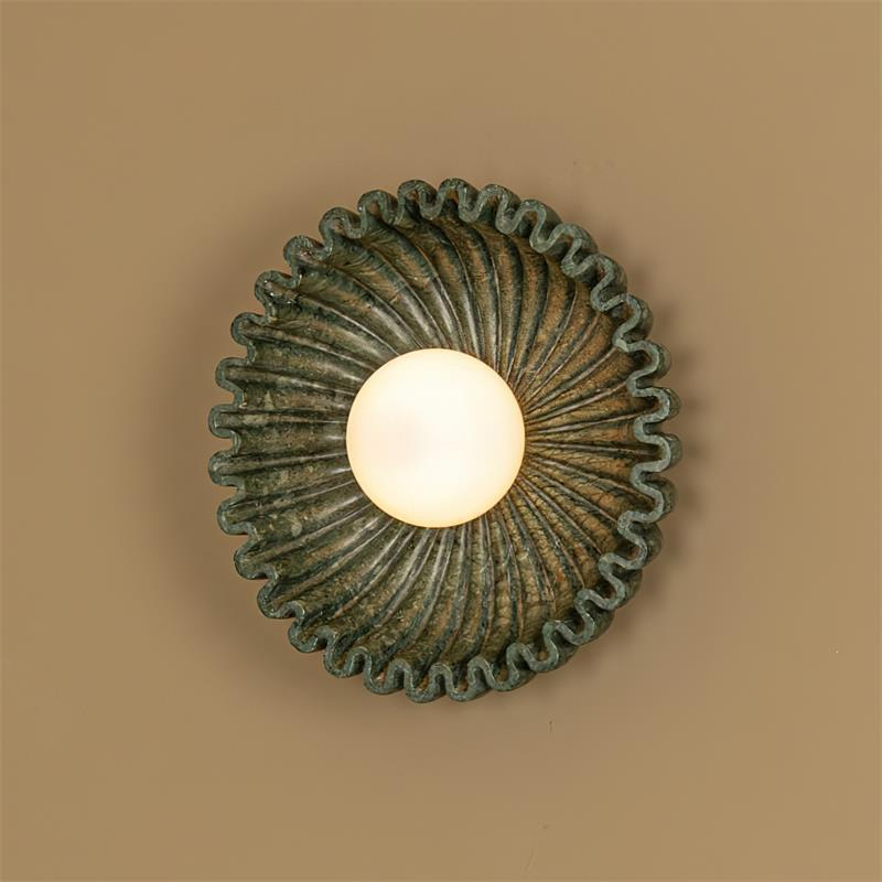 Ivvinen Applique Murale Marbre Verre Élégance Premium - Neutralighting