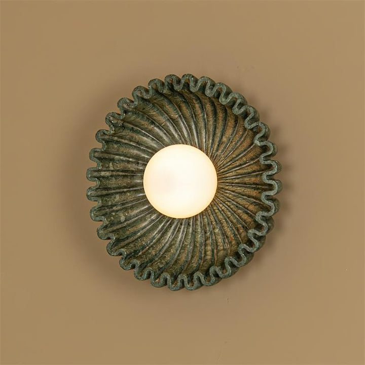 Ivvinen Applique Murale Marbre Verre Élégance Premium - Neutralighting