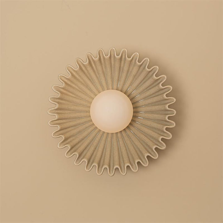 Ivvinen Applique Murale Marbre Verre Élégance Premium - Neutralighting