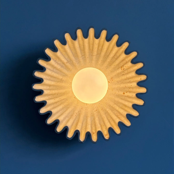 Ivvinen Applique Murale Marbre Verre Élégance Premium - Neutralighting