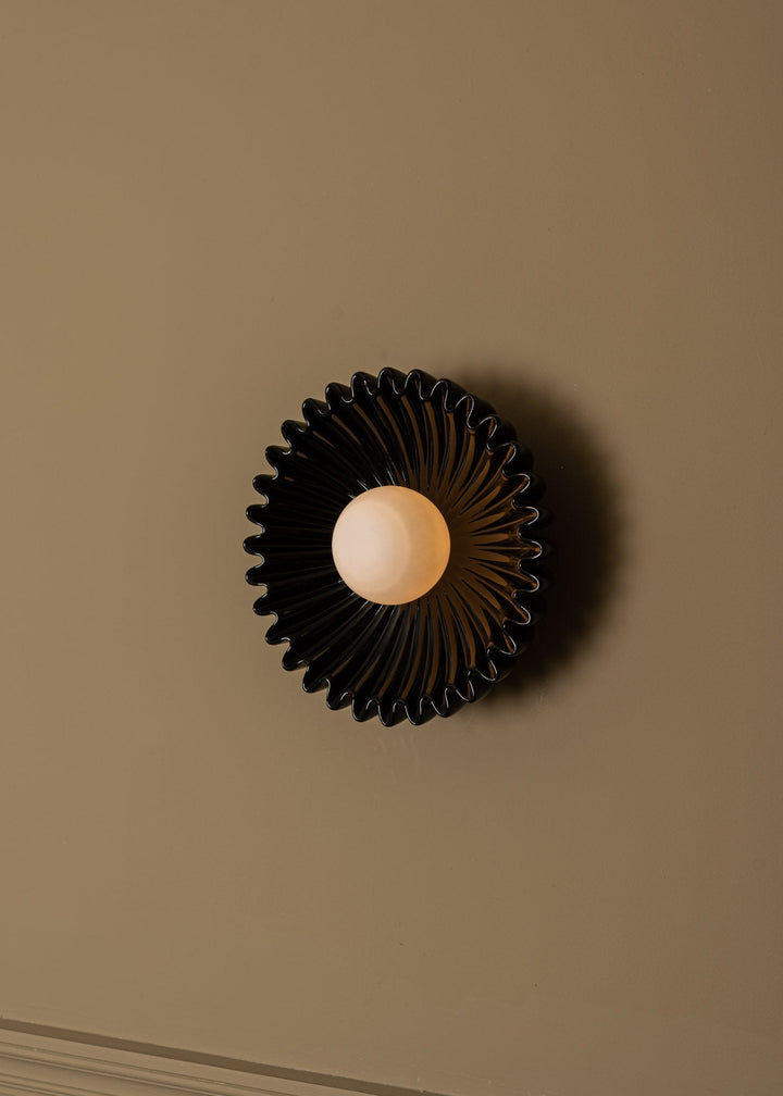 Ivvinen Applique Murale Marbre Verre Élégance Premium - Neutralighting