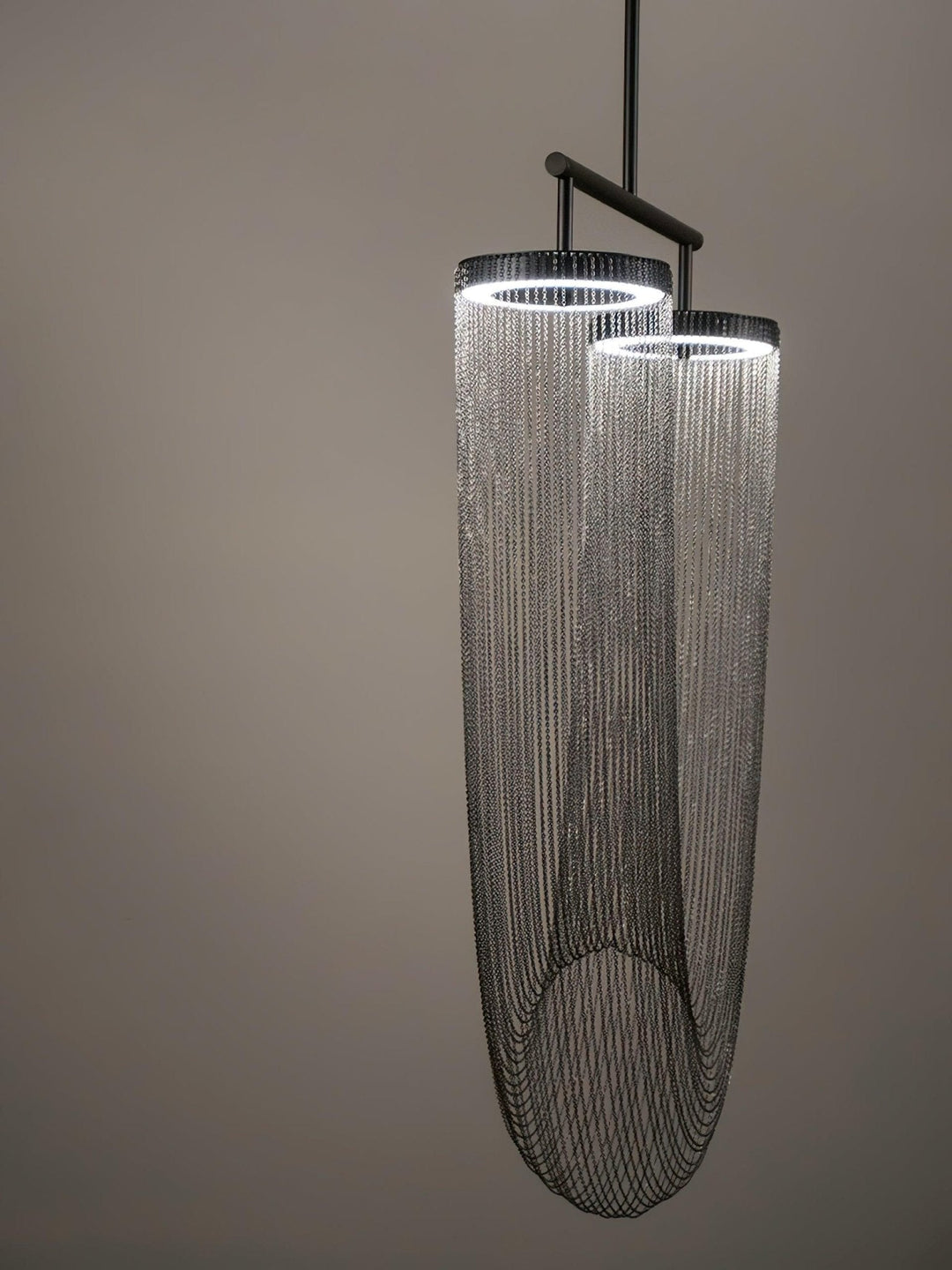 Lustra Lampe Pendante en Chaîne de Cuivre Moderne - Neutralighting
