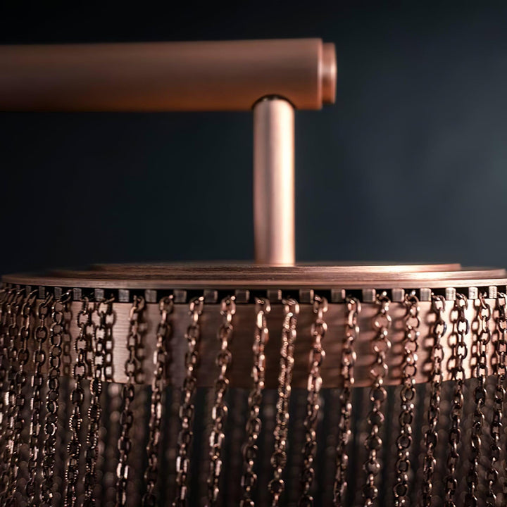 Lustra Lampe Pendante en Chaîne de Cuivre Moderne - Neutralighting