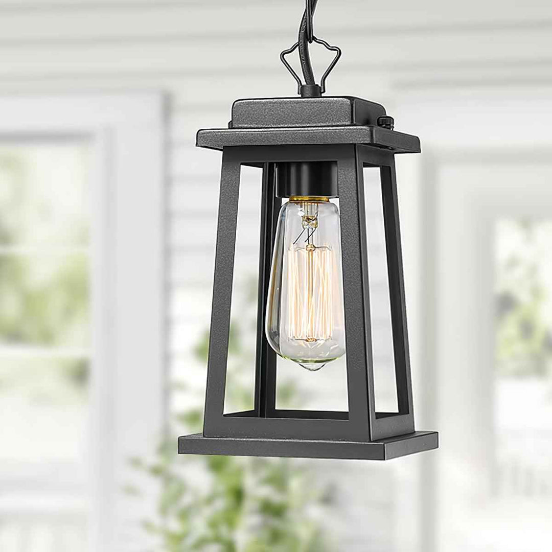 Lampe Erphaa en Verre – Élégance Moderne