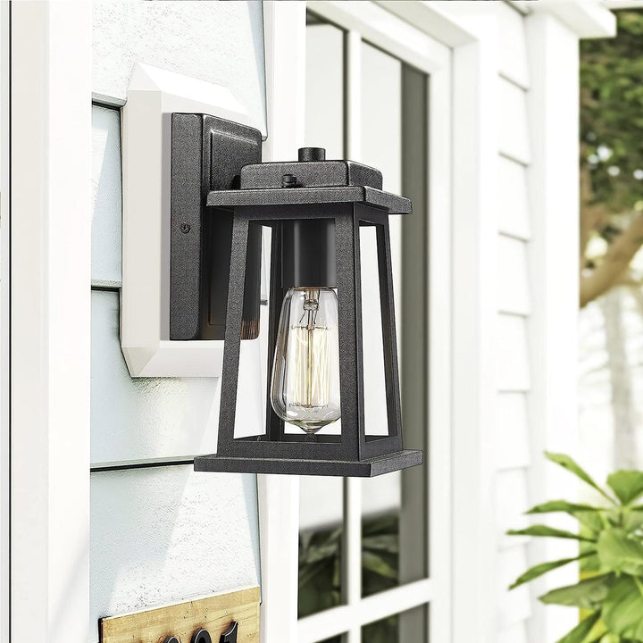 Vevelir Applique Murale Lanterne Extérieure Vintage - Neutralighting