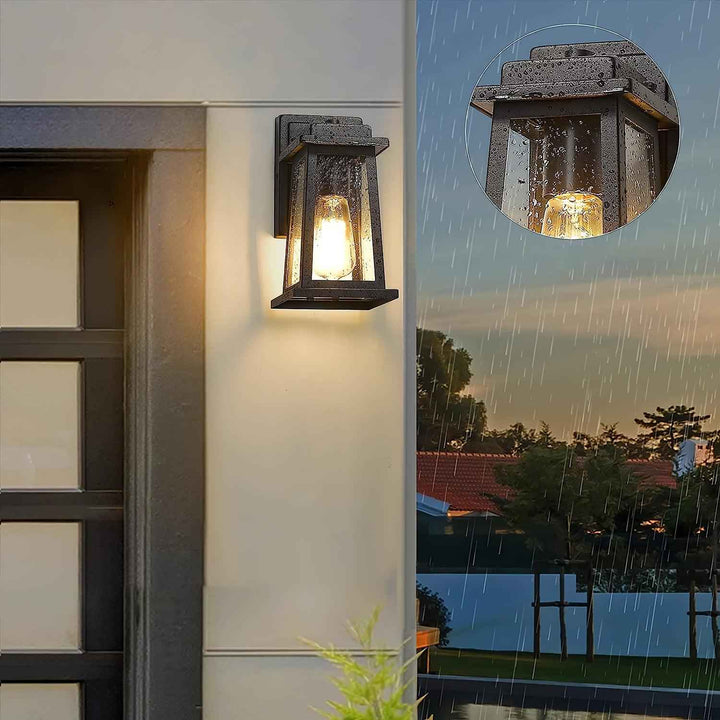 Vevelir Verre 13cm Noir LED