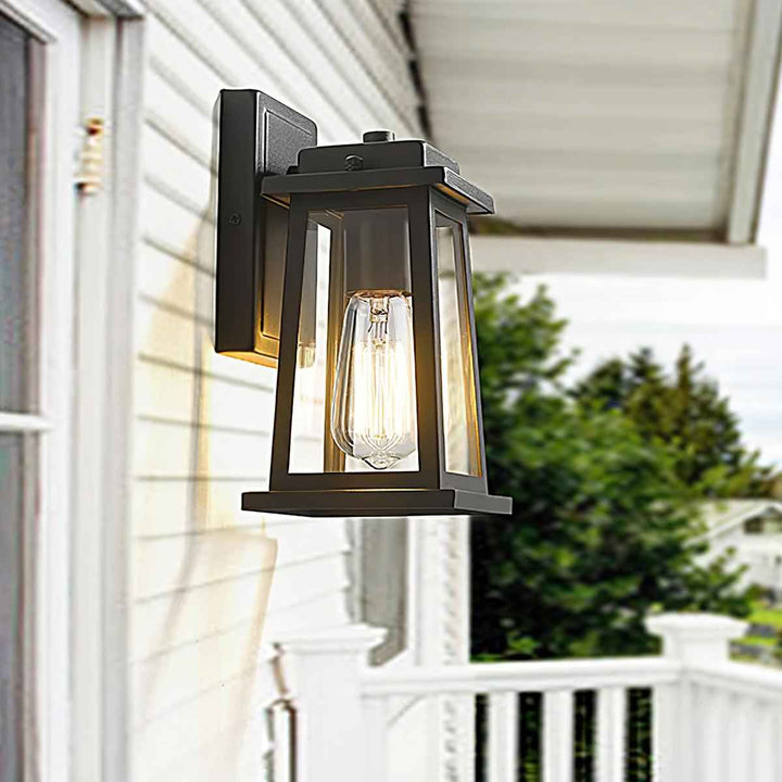 Vevelir Verre 13cm Noir LED