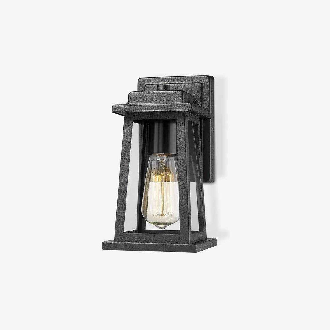 Vevelir Verre 13cm Noir LED
