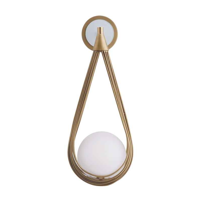 Lampe Zemirir en Laiton – Design Contemporain