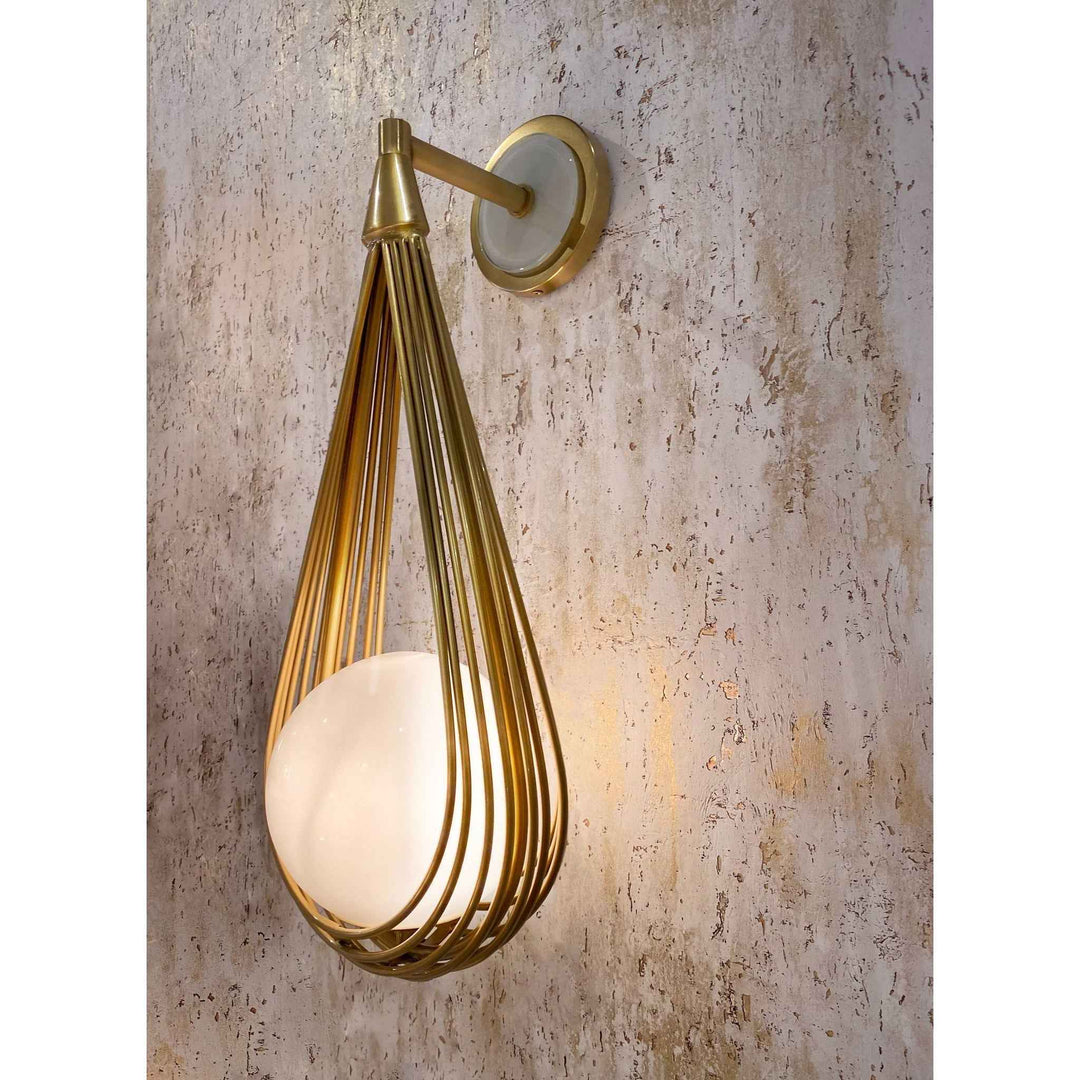Lampe Zemirir en Laiton – Design Contemporain