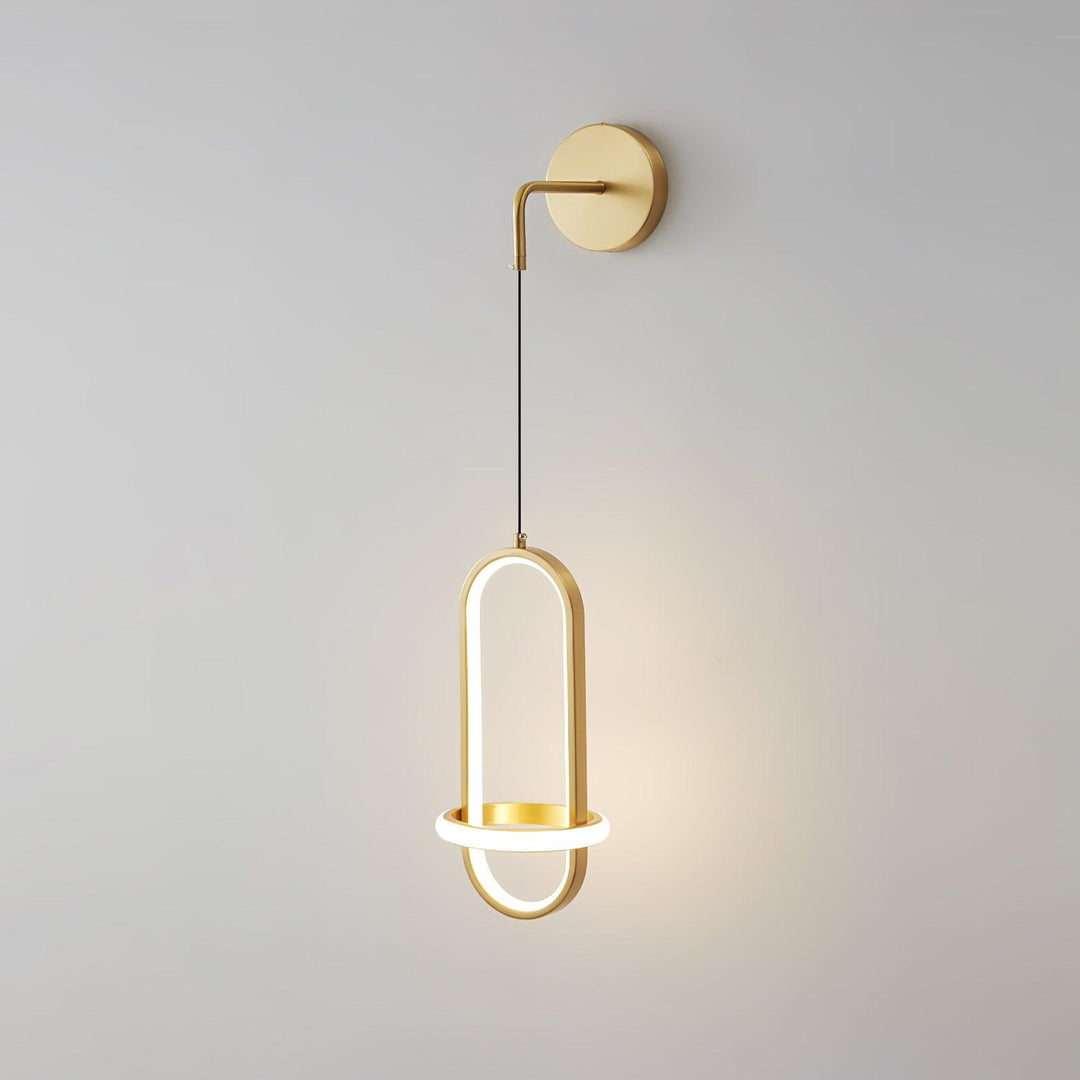 Vivianne Lampe Murale Ovale Moderne Minimaliste - Neutralighting
