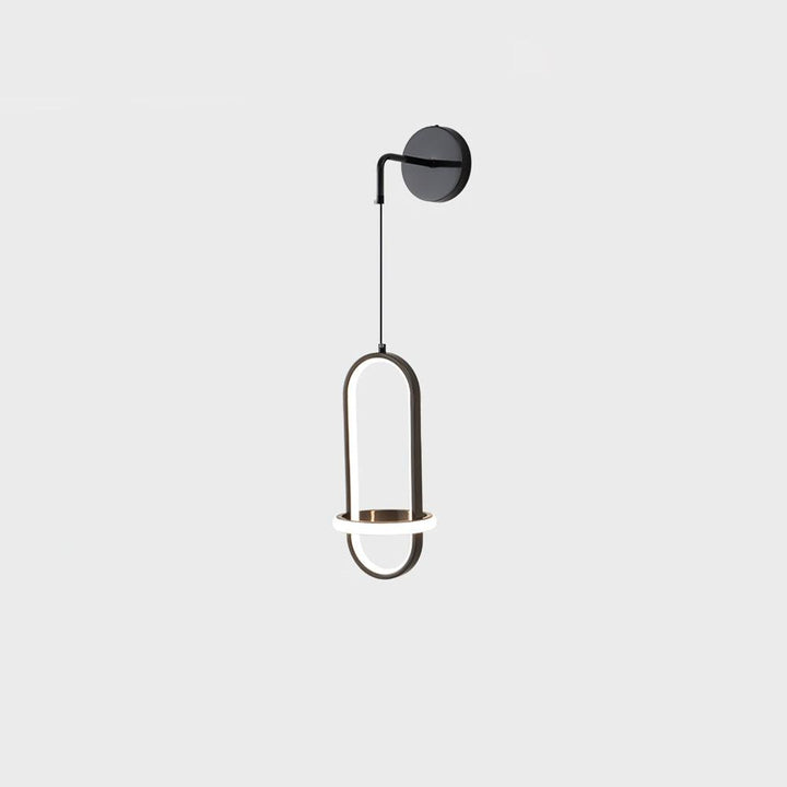 Vivianne Lampe Murale Ovale Moderne Minimaliste - Neutralighting