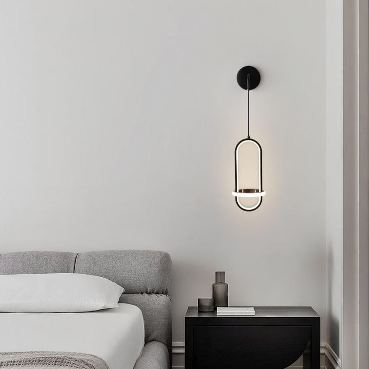 Vivianne Lampe Murale Ovale Moderne Minimaliste - Neutralighting