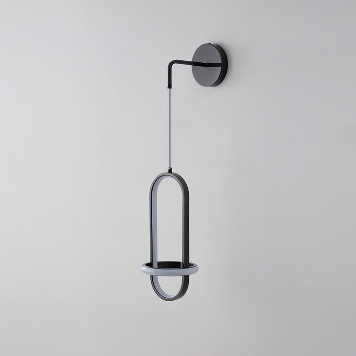 Vivianne Lampe Murale Ovale Moderne Minimaliste - Neutralighting